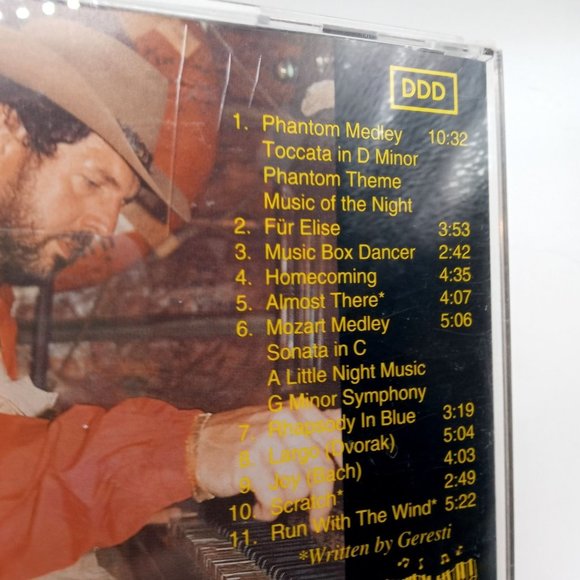 Geresti Mixed Emotions Music CD vintage 1990s Comedy Tragedy Masks - Picture 4 of 8